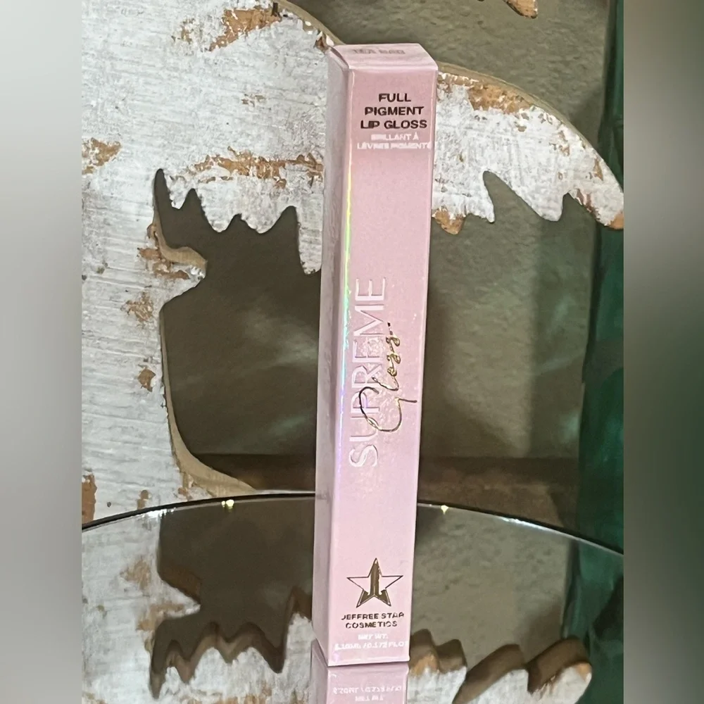 Jeffree Star Supreme Gloss in Tea Bag, new!